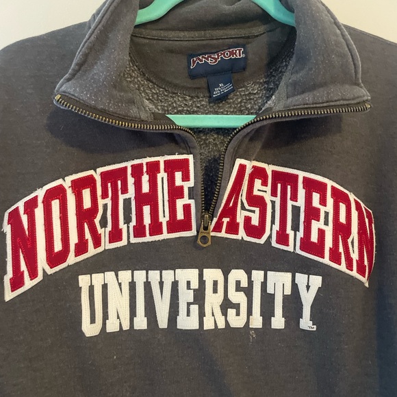 jansport northeastern hoodie - Picture 3 of 3